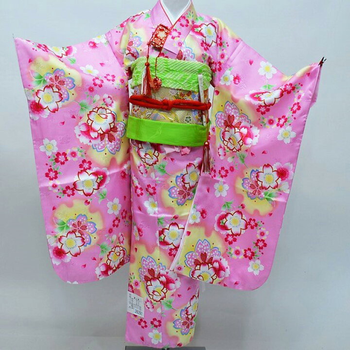 楽天市場】七五三 7才 7歳 七才 七歳 女児 女の子 着物フルセット 豪華 
