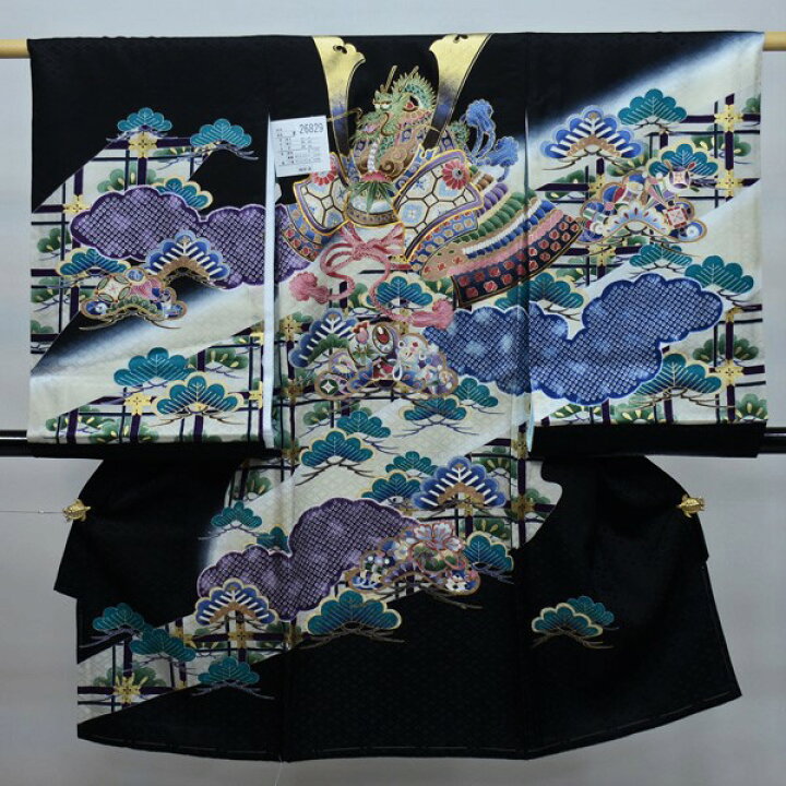 楽天市場】お宮参り 産着 男児 男の子 正絹 のしめ 着物 祝着 初着 