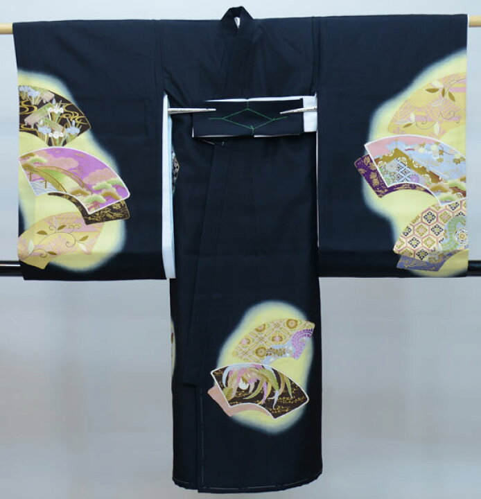 楽天市場】お宮参り産着 のしめ 祝着 着物 一つ身 男の子 男児 正絹 