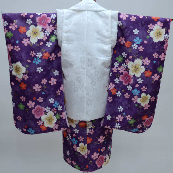 楽天市場】七五三 三歳 女児 被布着物フルセット 日本製 陽気な天使
