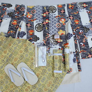 七五三 5歳 5才 五歳 五才 男の子 男児 祝着 羽織着物袴フルセット 直し不要108〜115cm限定 紋袴 草履サイズ変更可 袴変更可能 新品(株)安田屋 NO21235