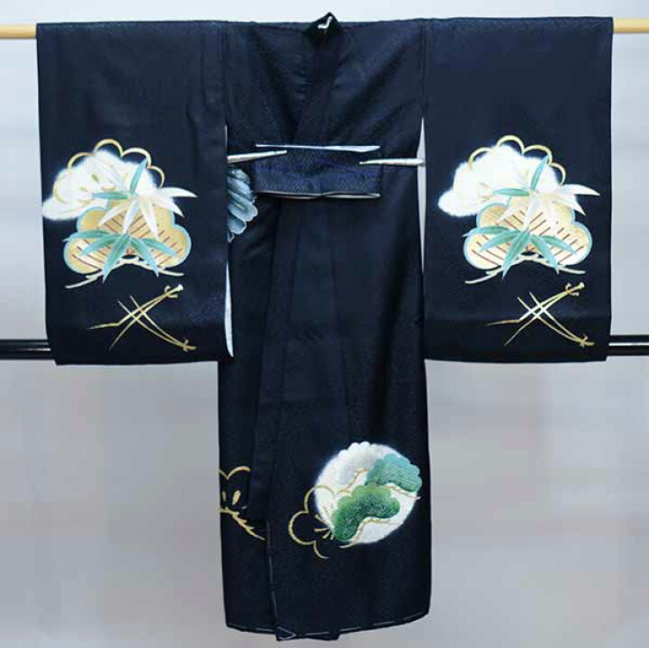 楽天市場】お宮参り 産着 男児 男の子 合繊 のしめ 祝着 陽気な天使 
