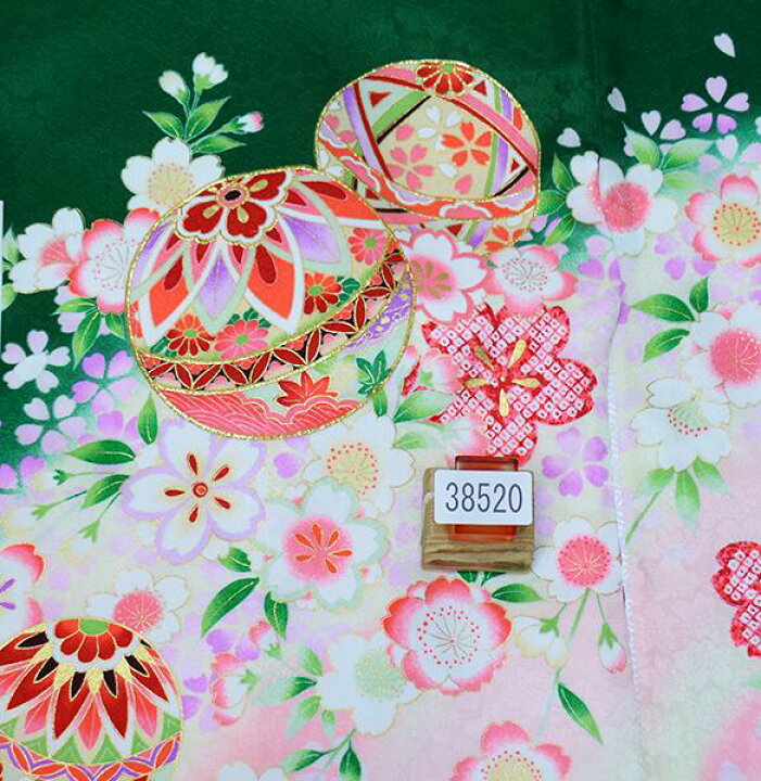 楽天市場】お宮参り産着 女児 女の子 正絹 のしめ 金刺繍 祝着 初着 