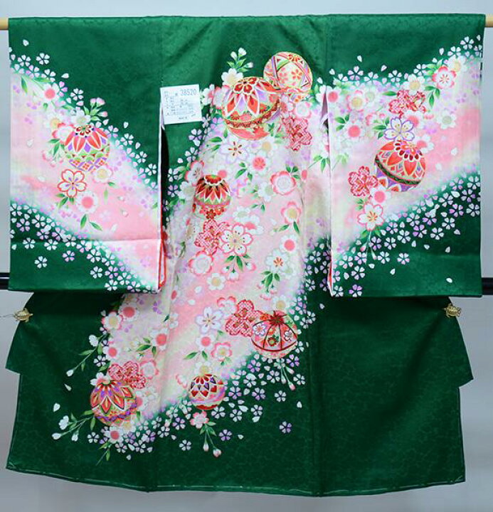 楽天市場】お宮参り産着 女児 女の子 正絹 のしめ 金刺繍 祝着 初着 