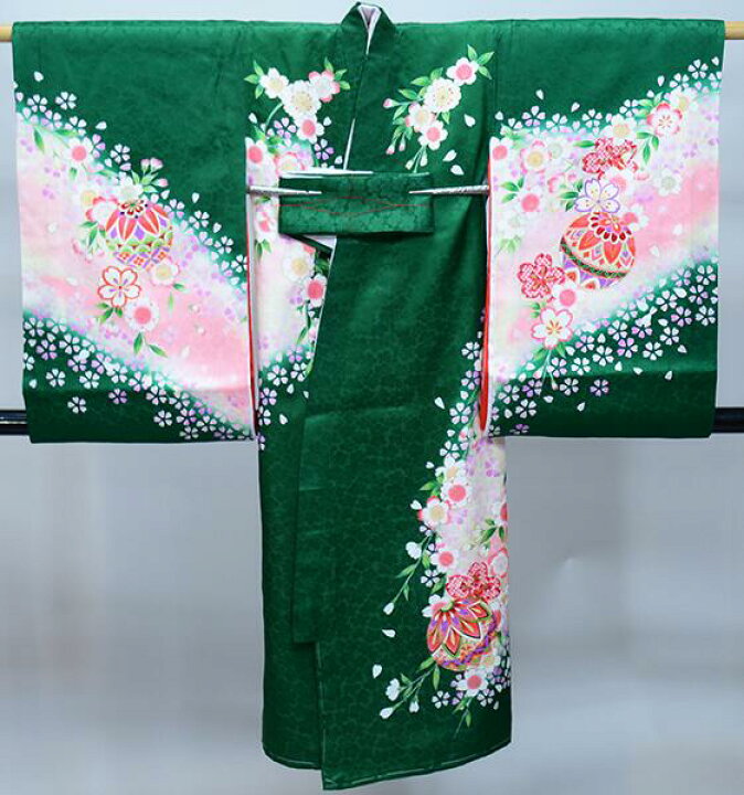 楽天市場】お宮参り産着 女児 女の子 正絹 のしめ 金刺繍 祝着 初着 
