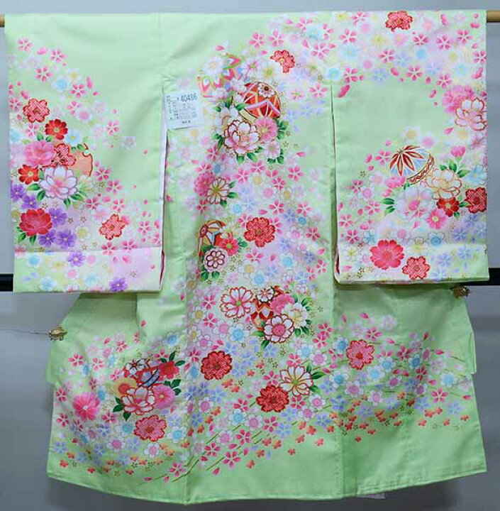 楽天市場】お宮参り 産着 女児 合繊 豪華絢爛 のしめ 金刺繍 綸子地 