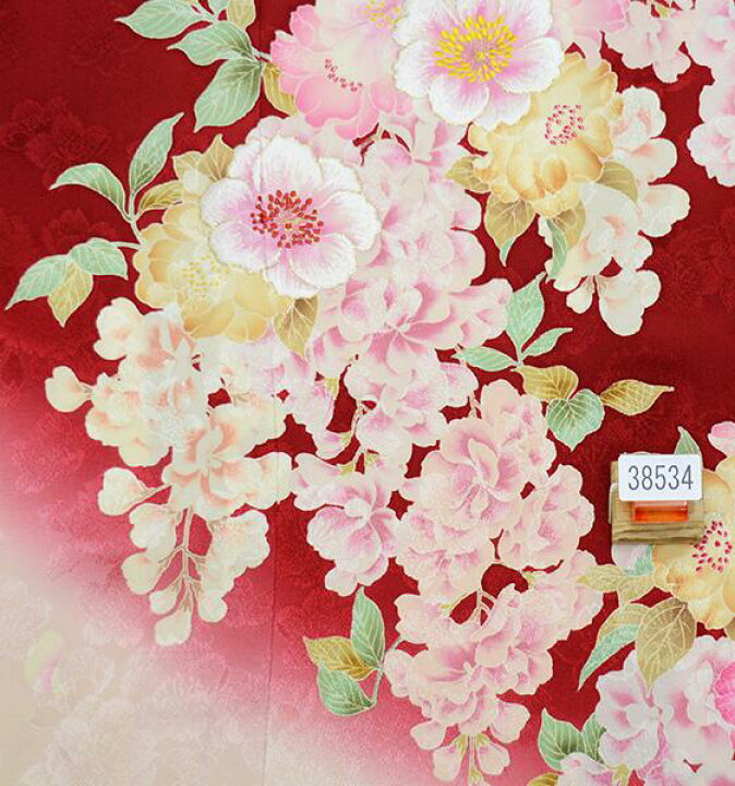 楽天市場】振袖 正絹 着物単品 仕立て上がり 百花繚乱 金刺繍 