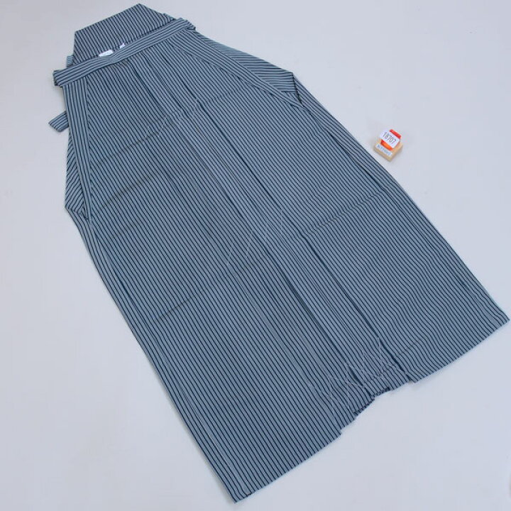 楽天市場】袴 馬乗り袴 縞袴 グレー×紺 着物用 男性用 袴下87cm S寸 