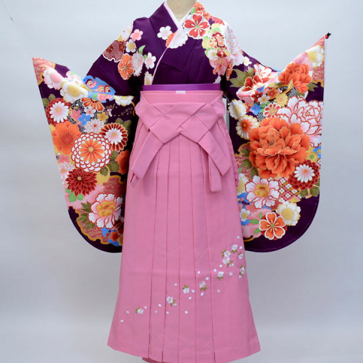 楽天市場】二尺袖 着物 袴フルセット From KYOTO 卒業式に 新品（株 