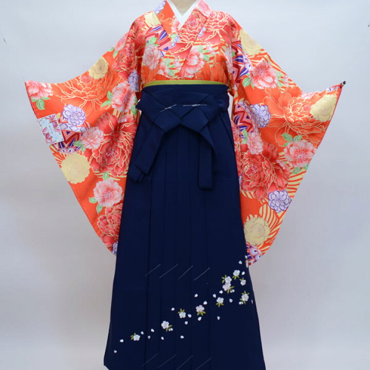 楽天市場】着物袴セット ジュニア用へ直し144cm〜150cm 香乃逢 canoa 