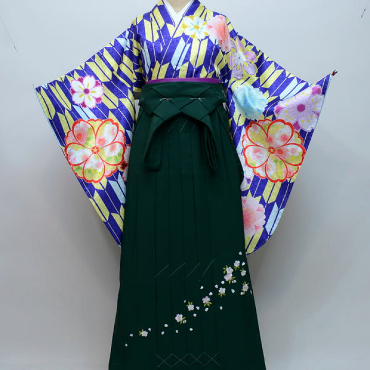 楽天市場】着物袴セット ジュニア用 145cm〜154cm 着物生地：日本製 A 