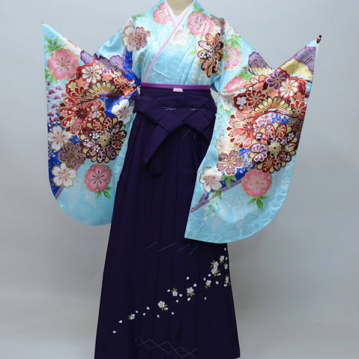 楽天市場】二尺袖 着物袴 フルセット ジュニア用へ直し 135cm〜143cm  