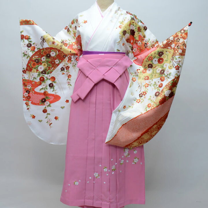 楽天市場】二尺袖 着物 袴フルセット From KYOTO 袴変更可能 卒業式  