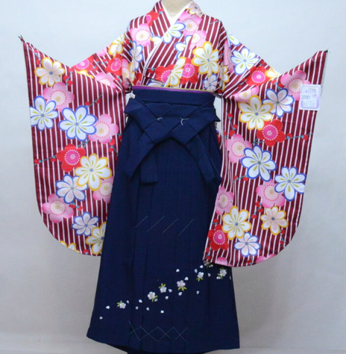 楽天市場】二尺袖 着物 袴フルセット ジュニア用へ直し135cm〜143cm  