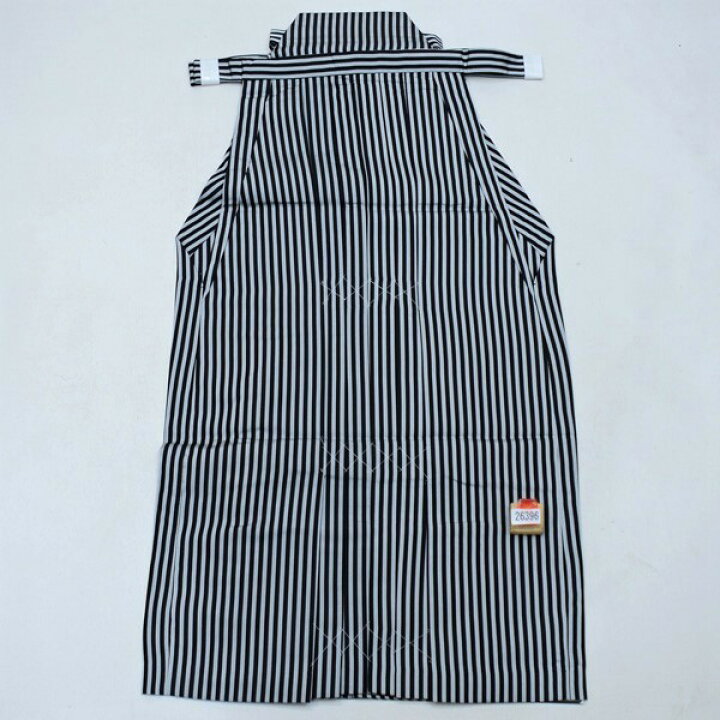 楽天市場】袴 縞袴 単品 男性用 馬乗り袴 着物用 グレー×黒 袴下83cm 