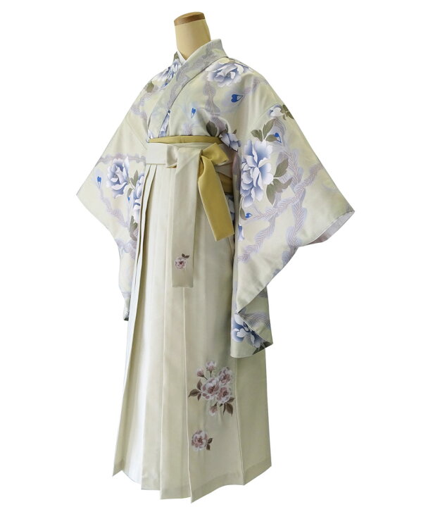 楽天市場】二尺袖 着物 袴フルセット RK R.KIKUCHI 着物丈はショート丈 