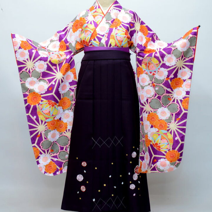 楽天市場】着物袴セット ジュニア用 145cm〜154cm 着物ブランド：小町 