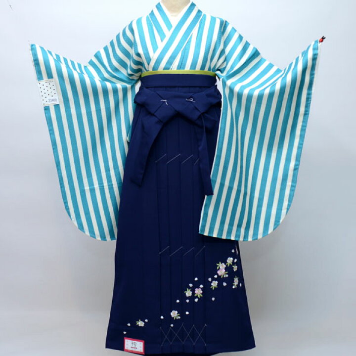 楽天市場】着物袴セット ジュニア用へ直し144cm〜150cm ANEN 着物生地 