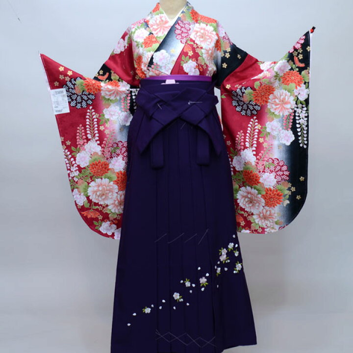 楽天市場】二尺袖 着物 袴フルセット ジュニア用へ直し 135cm～150cm  