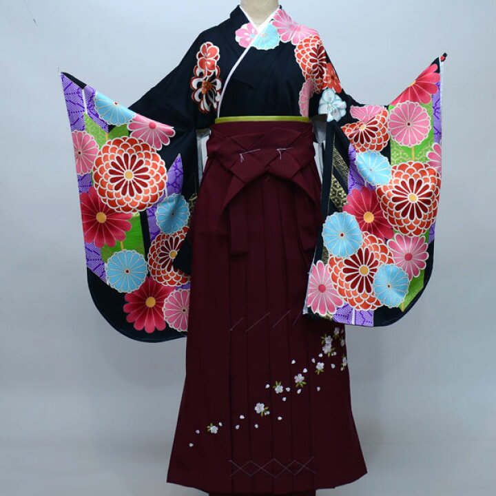楽天市場】着物袴セット ジュニア用へ直し144cm〜150cm From KYOTO 