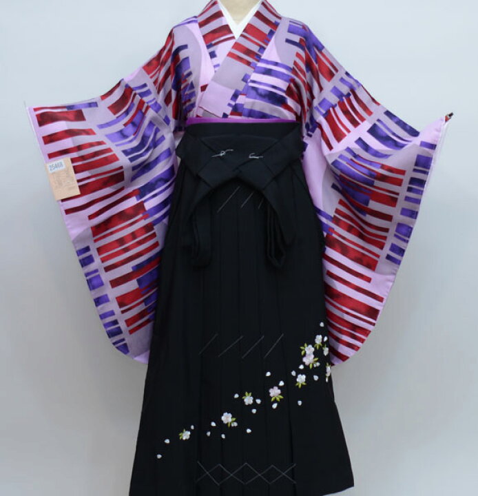 楽天市場】着物袴セット ジュニア用へ直し144cm〜150cm 古都小町 卒業  