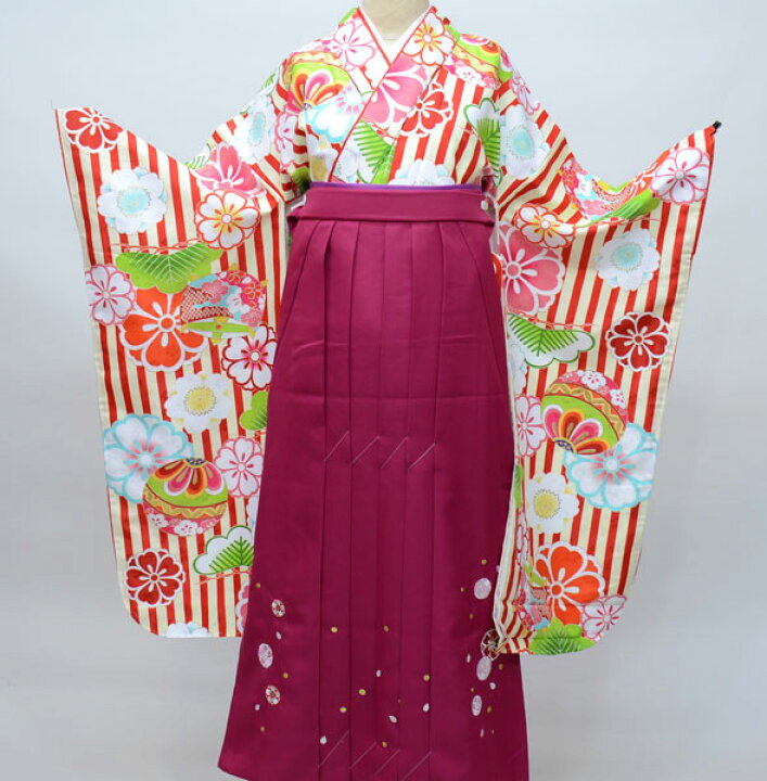 楽天市場】着物袴セット ジュニア用 145cm〜154cm 着物ブランド：小町  