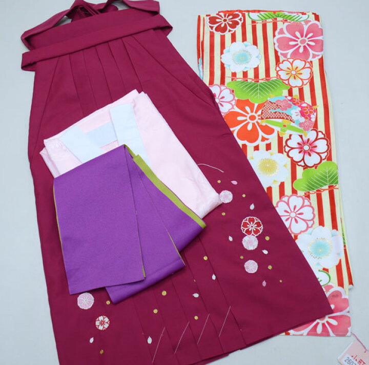 楽天市場】着物袴セット ジュニア用 145cm〜154cm 着物ブランド：小町  