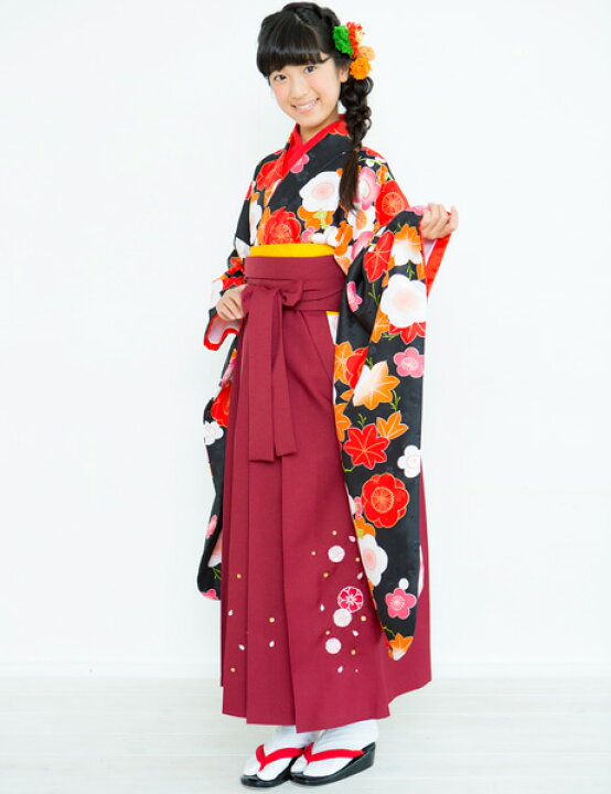 楽天市場】着物袴セット ジュニア用 145cm〜154cm 着物ブランド 小町 