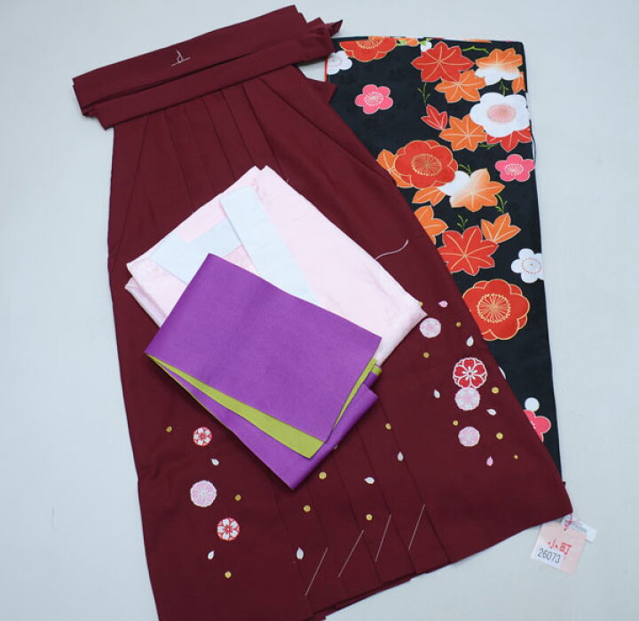 楽天市場】着物袴セット ジュニア用 145cm〜154cm 着物ブランド 小町 