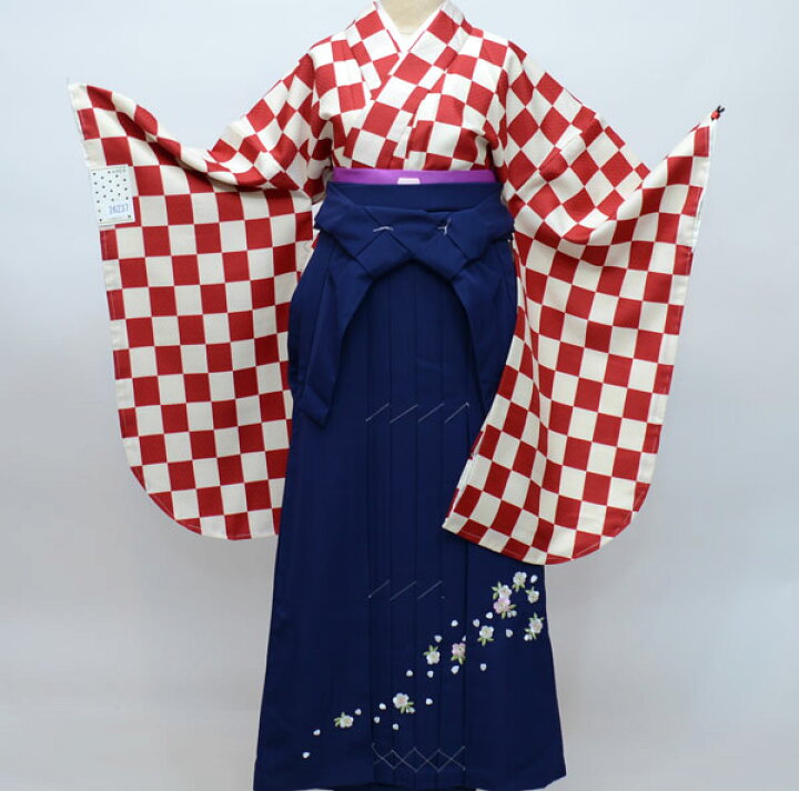 楽天市場】着物袴セット ジュニア用へ直し144cm〜150cm ANEN 袴変更 