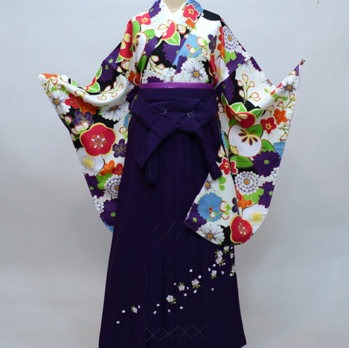 楽天市場】着物袴セット ジュニア用へ直し135cm〜143cm 古都小町 卒業 