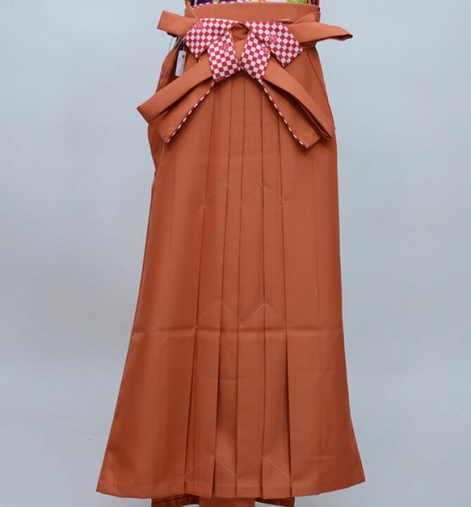 楽天市場】袴 単品 紐裏柄 無地袴 女性用 行灯袴 ヘラあり 袴下87cm 