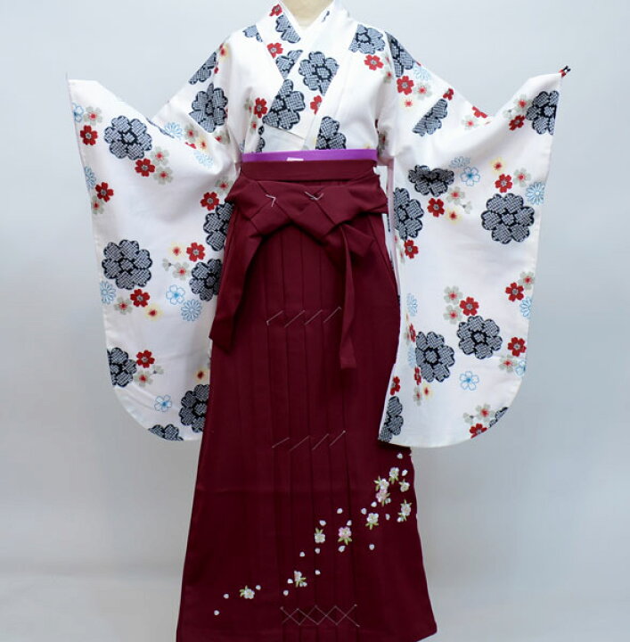 楽天市場】着物袴セット ジュニア用 適応身長140cm〜158cm  