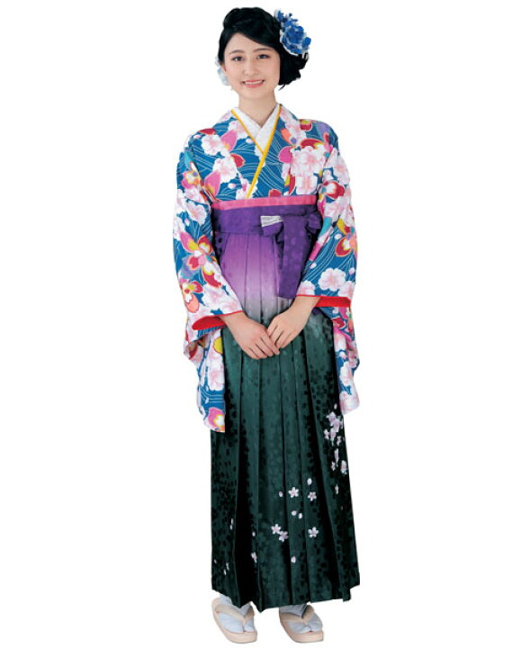 楽天市場】着物 袴セット ジュニア用へ直し 144cm〜150cm H・L 