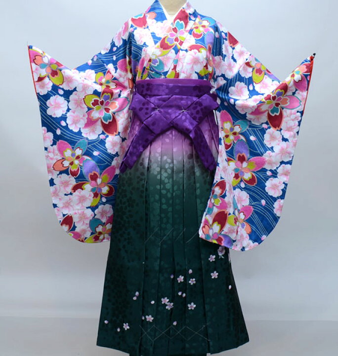 楽天市場】着物 袴セット ジュニア用へ直し 144cm〜150cm H・L 