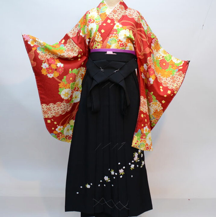 楽天市場】着物袴セット ジュニア用へ直し 144cm〜150cm 豪華絢爛 新品  