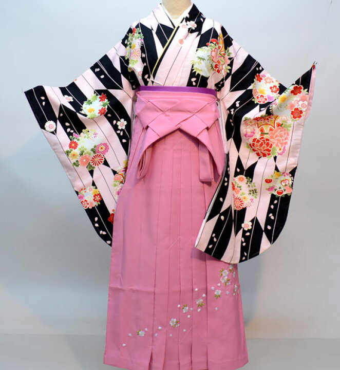 楽天市場】着物袴セット ジュニア用へ直し 144cm〜150cm 豪華絢爛 矢羽 