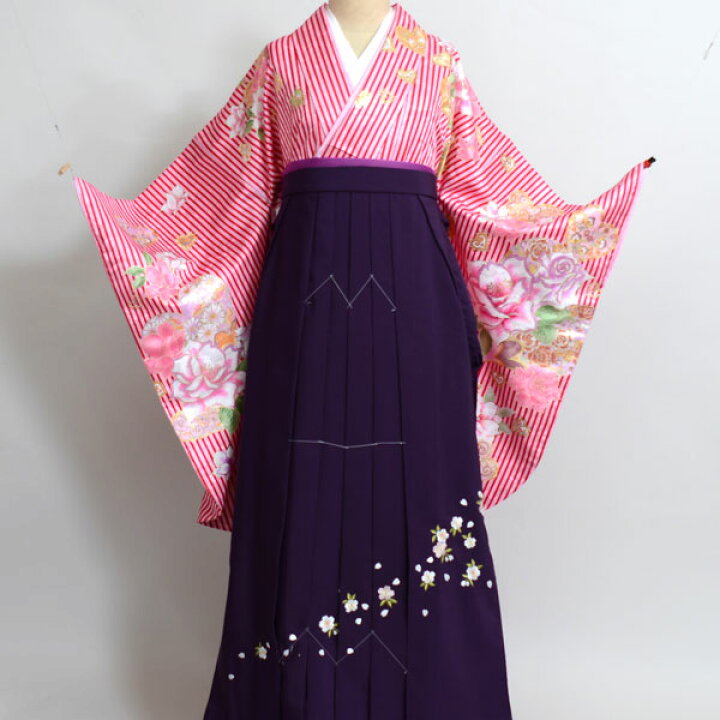 楽天市場】二尺袖 着物 袴フルセット From KYOTO 着物丈は着付けし易い  