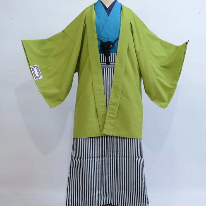 楽天市場】羽織袴セット ジュニア用へ直し150cm〜155cm 男児 男の子 