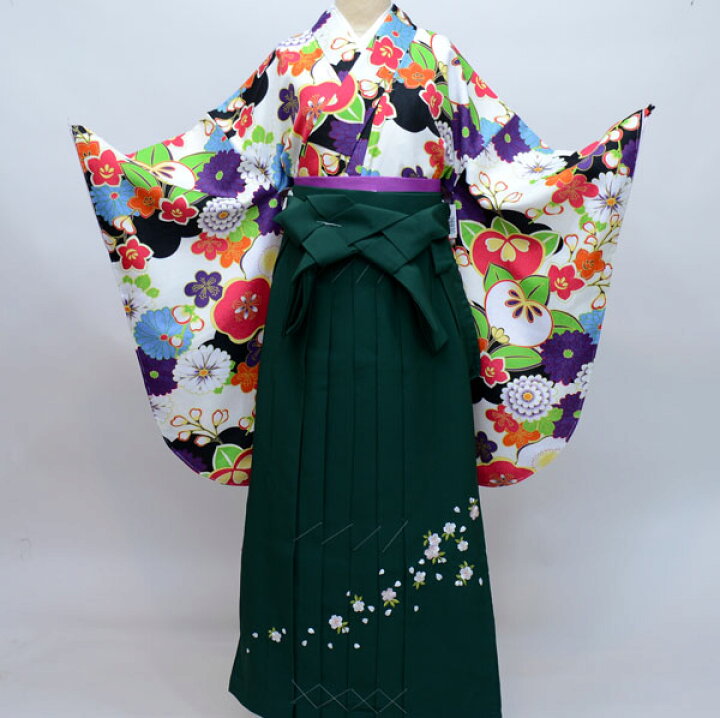 楽天市場】着物袴セット ジュニア用へ直し144cm〜150cm 豪華絢爛 新品  