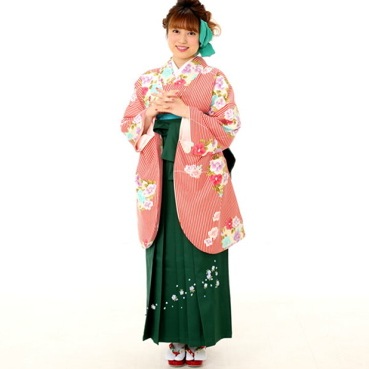 楽天市場】着物袴セット ジュニア用へ直し135cm〜143cm bonheur 