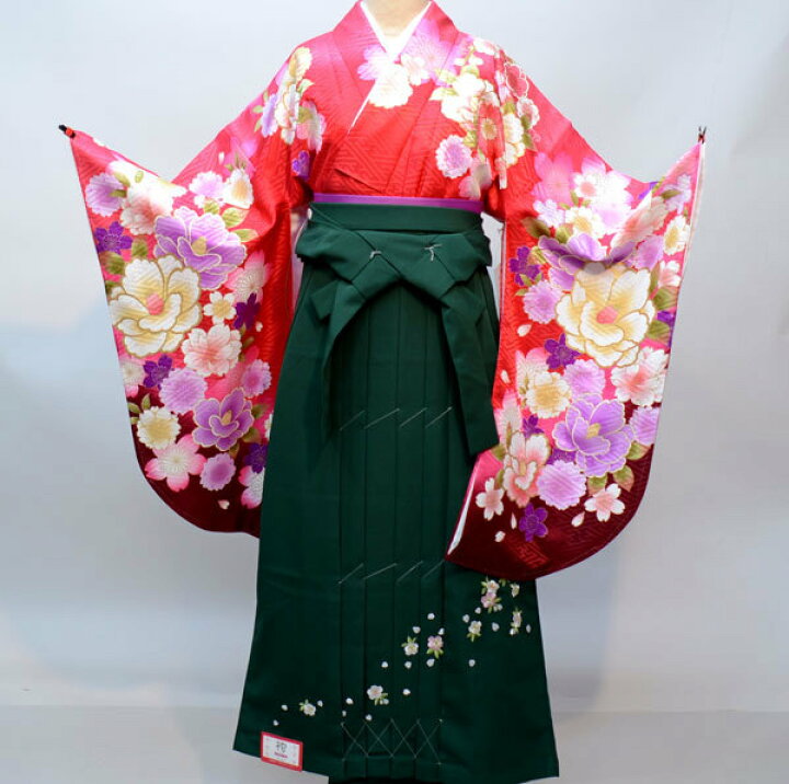 楽天市場】着物袴セット ジュニア用へ直し135cm〜143cm From KYOTO 袴 