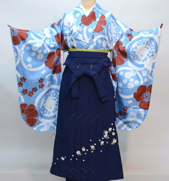 楽天市場】着物袴セット ジュニア用 適応身長140cm〜158cm 