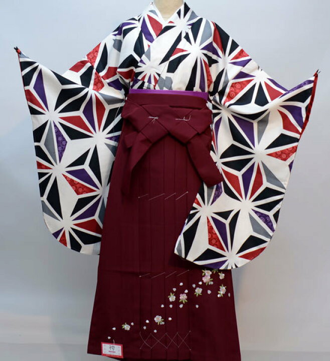 楽天市場】着物袴セット ジュニア用へ直し135cm〜143cm bonheur 
