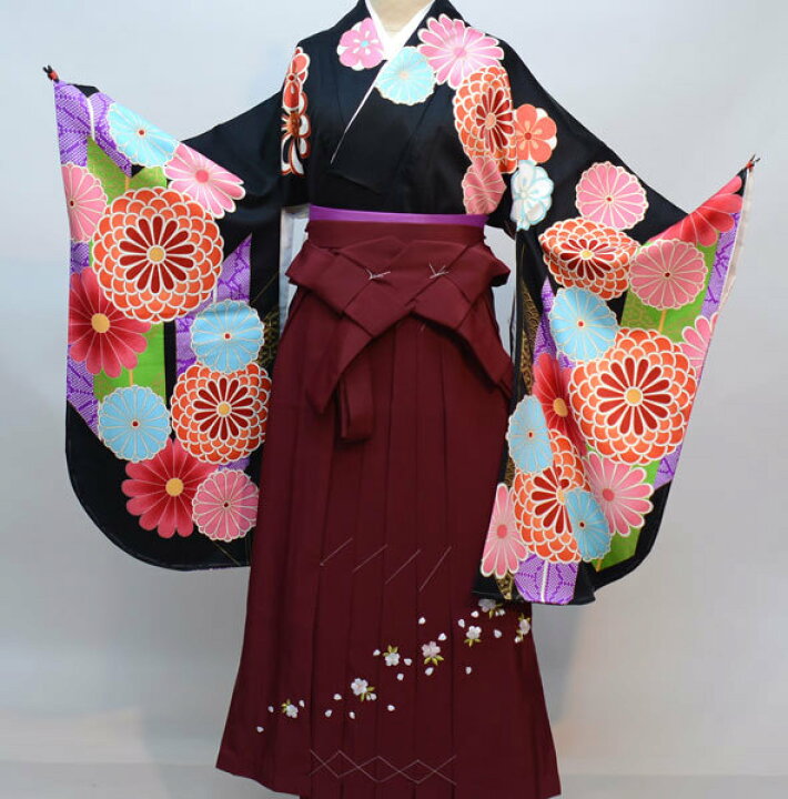 着物袴セット ジュニア用へ直し 135cm～143cm 建て From KYOTO