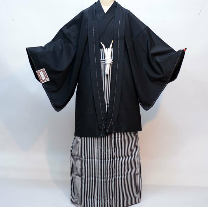 楽天市場】羽織 着物 袴 セット 紋付 袷 男児 男の子 ジュニア用へ直し 