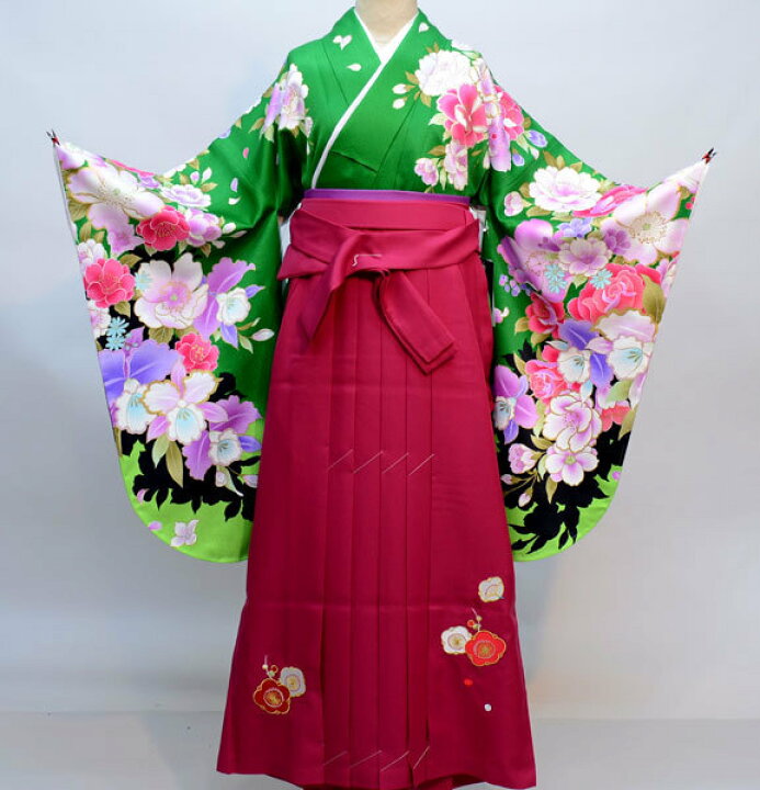 楽天市場】着物袴セット ジュニア用へ直し144cm〜150cm From KYOTO 