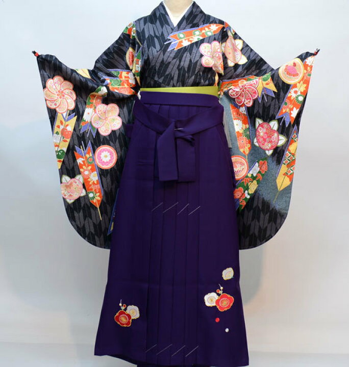 楽天市場】着物袴セット ジュニア用へ直し144cm〜150cm From KYOTO 