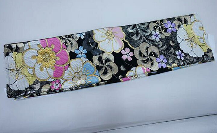 楽天市場】袋帯 正絹 西陣織 花文庫 作り帯 結び帯 着付け不要 新品  