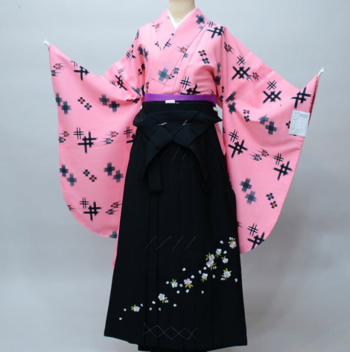 楽天市場】二尺袖 着物 袴フルセット ジュニア用へ直し 135cm〜150cm 